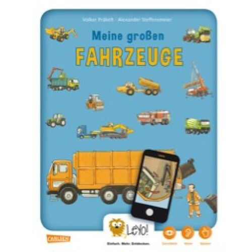 Leyo!: Meine Großen Fahrzeuge