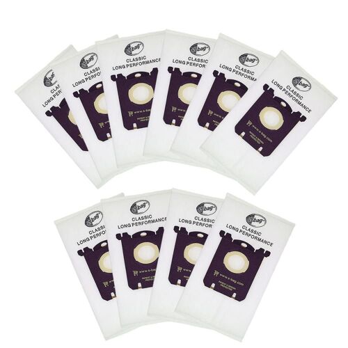 Sacs à poussière blancs pour aspirateur, 10 pièces, filtre pour aspirateur Philips Tornado et pour aspirateur FC8021 HR6999 FC9088