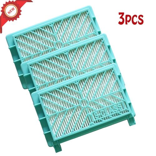 Accessoires pour aspirateur philips, filtre hepa, 3 pièces, FC8912 FC8913 FC8915 FC8916 FC8917 FC8919 HR8374 HR8581 HR8582