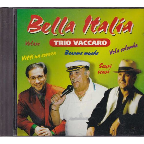 Trio Vaccaro / Bella Italia / Cd 16 Titres