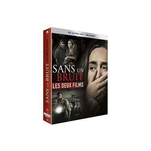 Sans Un Bruit - Les Deux Films - 4k Ultra Hd + Blu-Ray