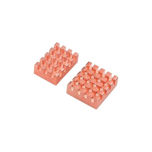 Pour OrangePi Zero 2W Dissipateur Thermique En Cuivre Pur Pour OrangePi CPU Carte Mère Refroidissement Multi-Fonctionnel Il