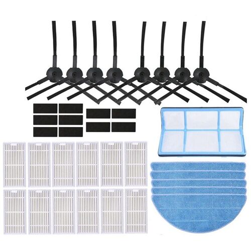 Brosse latérale en tissu pour aspirateur robot chuwi ilife v5s/v5 pro/x5/V3L/V5/V3S/V3S/pro/V50, pièces détachées