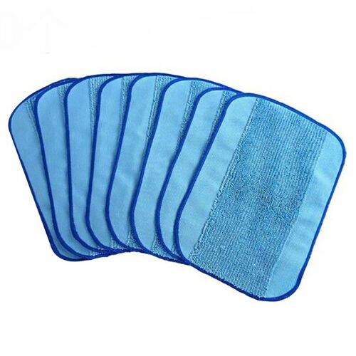 Tampons de nettoyage réutilisables pour IRobot Braava 380 380T 320 321, 8 pièces, lingettes en microfibre, humides et sèches, bleu menthe 4200 4205, Promotion!
