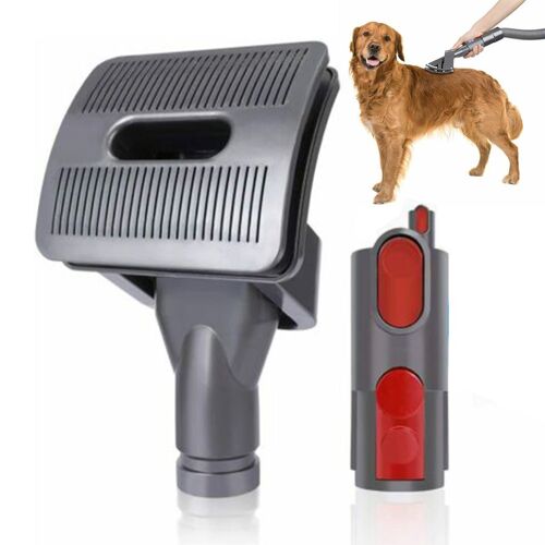 Outil De Brosse De Toilettage Pour Chiens Et Animaux Domestiques, Pour Dyson V11 V10 V8 V7 V6 Dc36 Dc35 Dc37 Dc45, Aspirateur Avec Adaptateur D'Aspira 9109-May11384