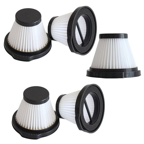 5 pièces de filtre de remplacement pour aspirateur Xiaomi Deerma DX115S DX115C, pièces de nettoyage ménager, outils de remplacement, nouveauté