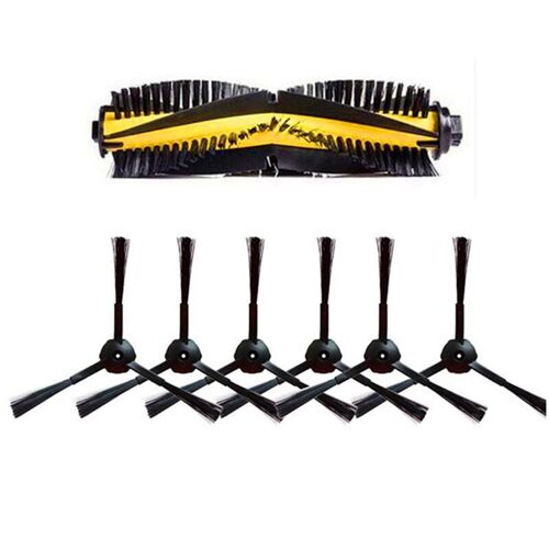 Pièces d'aspirateur Ilife V7 V7S Pro Plus, brosse principale, brosse latérale