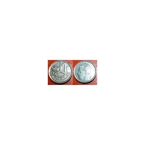 Piece 1 Franc Belgique 1989