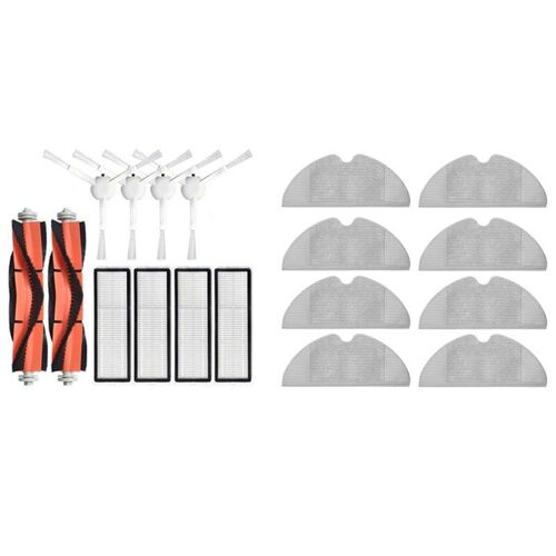 Ensemble de lingettes pour aspirateur Robot Xiaomi Dreame F9, 8x, pièces détachées avec filtre Hepa