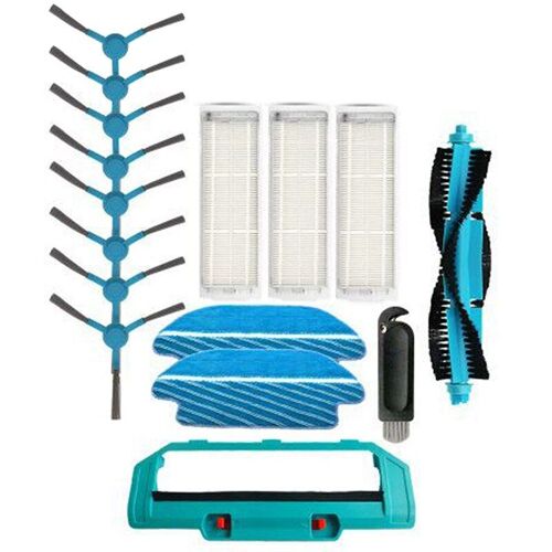 Promotion! Brosse principale avec filtre HEPA de remplacement pour aspirateur robot Cecotec Conga 3290 3490