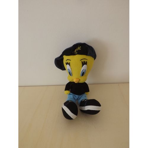 Doudou Peluche Titi Rappeur 