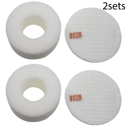 Ensemble de 2 filtres en mousse pour aspirateur Shark AZ910, accessoires de rechange pour pièces de nettoyage ménagers, outils pour la maison
