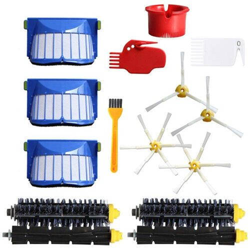 Brosse à rouleau Filtre Brosses Latérales Pour IRobot Roomba 600 Série 600,690,620,630,650,660 671,680,605,621,631 Pièces D'aspirateur