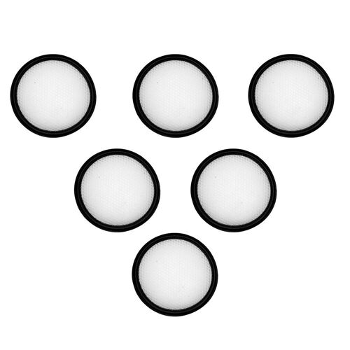 Accessoires pour aspirateur à filtre Proscenic P8, pièces en blanc et noir, utiles et durables, 6 pièces