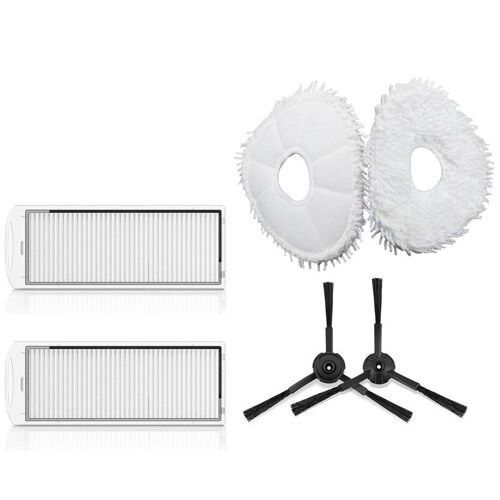 Filtre Hepa remplaçable, serpillère, balai latéral, aspirateur Robot, accessoires, pièces détachées, pour Cloud baleine J1