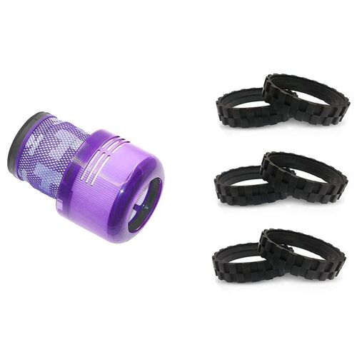 Accessoire de filtre arrière, accessoire de remplacement pour Dyson avec 6 pneus pour IROBOT ROOMBA, série de roues, Promotion!