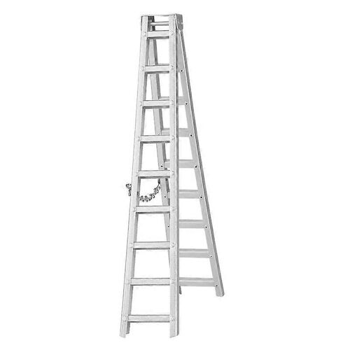 Échelle 1/10 Accessoires En Alliage D'aluminium Mini Échelle Pliante Pour 1 :10 RC Crawler Car Axial SCX10 TRX4