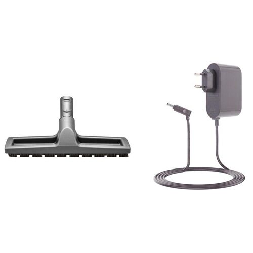 Adaptateur de charge pour Dyson V6 V7 V8, prise ue avec tête de brosse pour aspirateur Dyson V6/DC, pour tapis de sol
