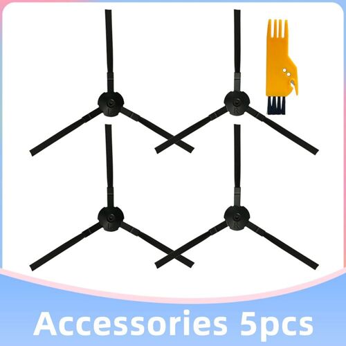 Pièces de rechange de la brosse latérale pour aspirateur Robot Chuwi iLife V7 / V7s / V7s Plus / V7s Pro