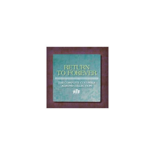 Return To Forever - The Complete Columbia Albums Collection [Compact Discs] Boxed Set, Clamshell Packaging, Holland - Import