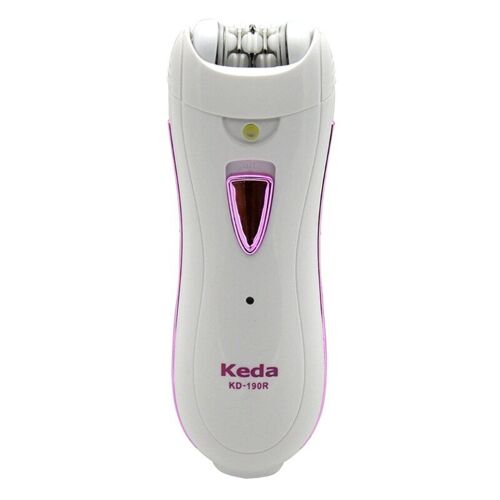 Épilateur Électrique Portable Rechargeable Pour Femmes, Avec Lumière Led, Jambes Et Bras