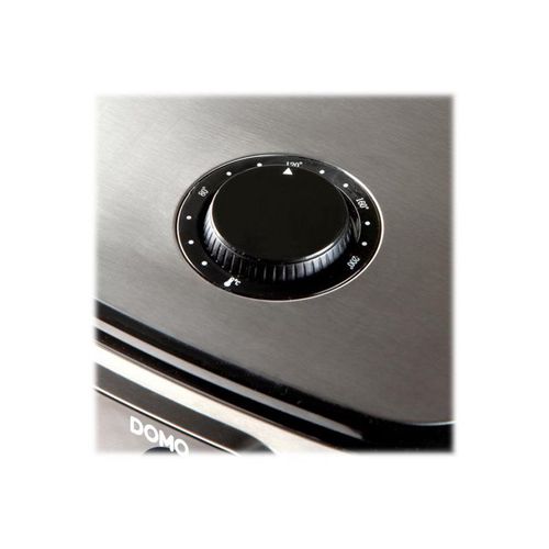 DOMO Deli-fryer DO536FR - Friteuse avec peu d'huile - 5.5 litres