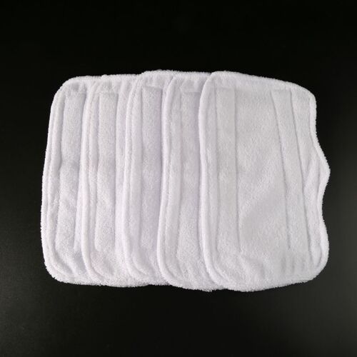 Housse en tissu microfibre doux pour Shark S3101, 5 pièces, serpillière à vapeur, remplacement de tête May06102573
