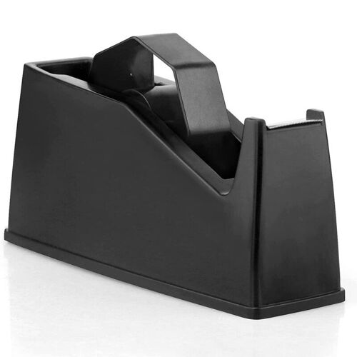 Distributeur de ruban thermique, distributeur de ruban de masquage, support adapté à un noyau de 1 et 3 pouces, 6.8x2.2x3.4 pouces, distributeur de ruban adhésif de bureau
