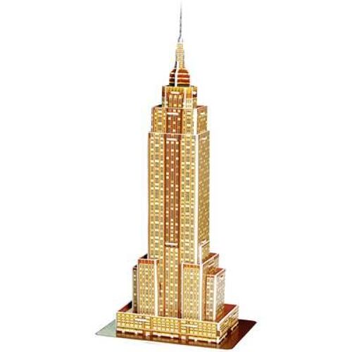 Puzzle 3d Puzzle 3d Empire State Building