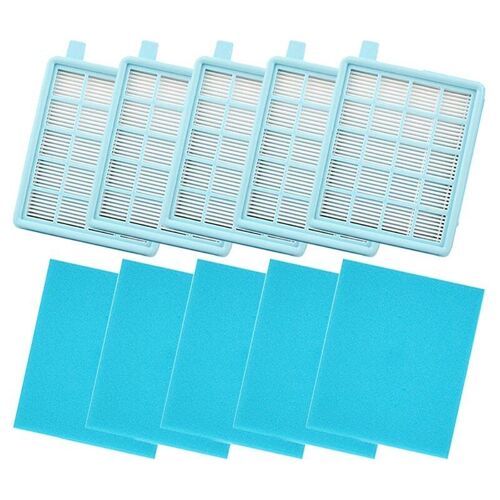 Kit de pièces de rechange pour aspirateur, filtres Hepa pour FC8470 FC8471 FC8472 FC8473 FC8474 FC8476 FC8477