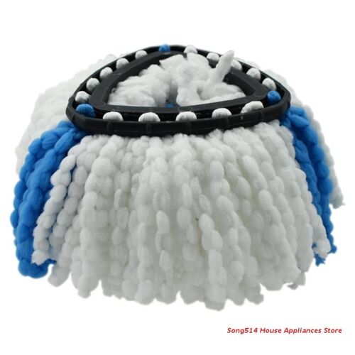 Tête de balai serpillière de rechange, en microfibre, pour système o cedar Easywring May06102483