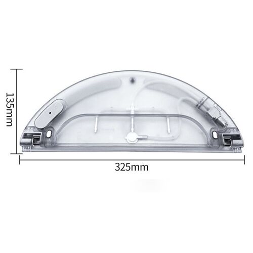 Réservoir d'eau à commande électrique de remplacement pour aspirateur Xiaomi Mijia 1C, accessoires de pièces détachées robotisées