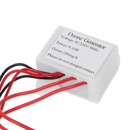 Générateur D'Ozone Ac220V 200Mg, Pour Le Traitement De L'Eau, Purificateur D'Air, Pour La Maison, Nouveau 9109-May14A13120