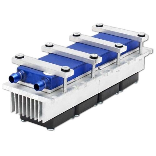Système de refroidissement thermoélectrique Peltier, 288W, 12v dc, semi-conducteur, climatiseur