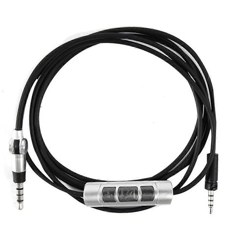Câble audio de remplacement pour casque MOMENTUM Bluetooth Cordon Casques Câble audio de connexion avec