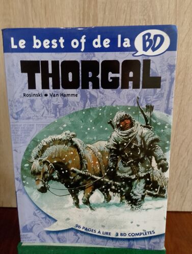 Thorgal - Le Best Of De La Bd