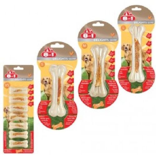 8in1 Friandise Chien Delights Strong Xs X 7