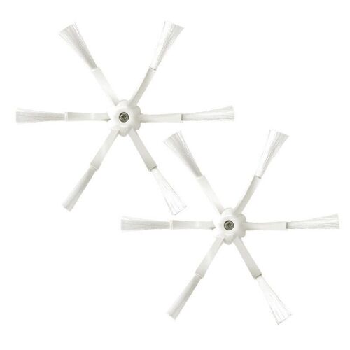 Brosse latérale à 6 bras pour aspirateur robot Xiaomi Roborock S50 S51 S52 S55 S6 S5 Max, pièces de rechange, accessoires