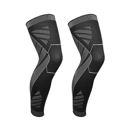 Compression Complète De La Jambe, Manchon De Compression De La Jambe Complète, Manchons De Compression Pour Les Genoux Et Les Jambes L