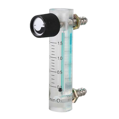 0.1-1.5LPM 1.5L Débitmètre d'oxygène Débitmètre pour l'oxygène Air gaz