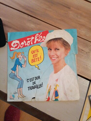 Dorothee C'est Dur De Travailler