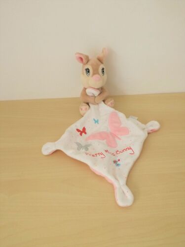 Doudou Lapin Pretty Miss Bunny Disney