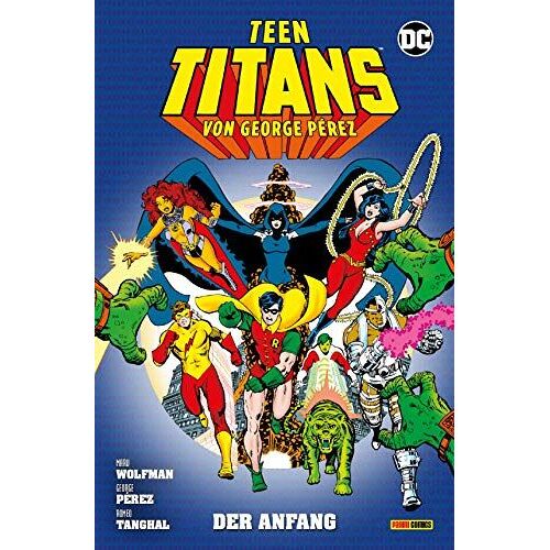 Teen Titans Von George Perez