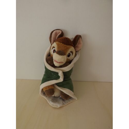 Doudou Peluche Faon Bambi Couverture Disney