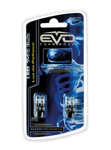 Led T10 Bulbe Bleu