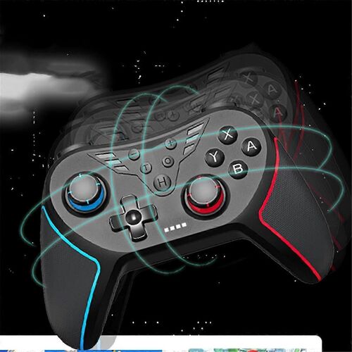 Pour Switch Sans Fil Bluetooth Gamepad Hall Rocker Macro Programmation Somatic Jeu D'ordinateur T43 Joyst