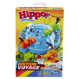 Ps Travel Games Jeu Grab & Go Elefun & Friends Hungry Hungry Hippos