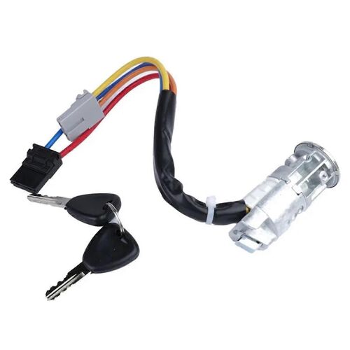 Car 7701470736 77014-70736 Cylindre De Serrure D'allumage Et Clé D'interrupteur Pour Kangoo