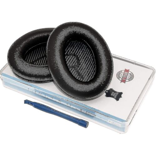 Peau d'agneau Qc35ii Qc35 Qc25 Qc15 Coussinets d'oreillettes de remplacement Tasses pour Bose Qc 35 Ii Qc2 Ae2 Ae2i Ae2w Soundlink Soundtrue 35ii 25 15 2 Ae Quie