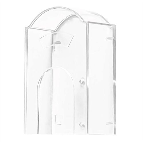 Couvercle de bouton-poussoir de sonnette étanche pour l'extérieur,Capot de protection de housse de pluie de sonnette,pour porte de garage O